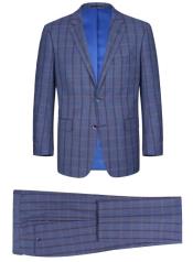  Renoir Tattaglia Classic Fit Suit Style#