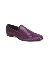 PurplePearlMensDressShoe