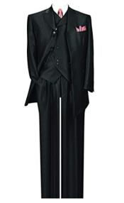  Mens Stripe High Fashion Suit with