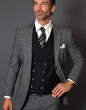  Business Suits - Patterned Suit -