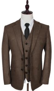  Vintage Suits - Tweed Suits -