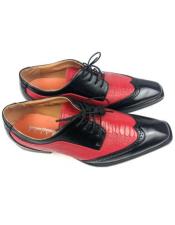 MensWingtipDressShoesBlack