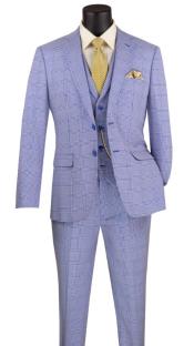  Glen Plaid Suit - Mens 3