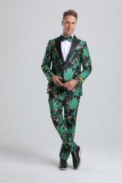  Paisley Suits - Wedding Tuxedo -