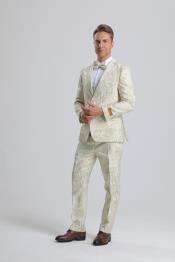  Paisley Suits - Wedding Tuxedo -