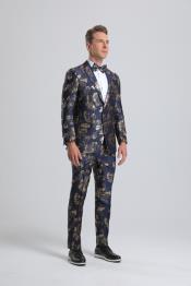  Paisley Suits - Wedding Tuxedo -