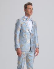  Paisley Suits - Wedding Tuxedo -