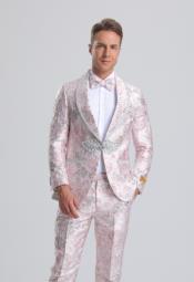  Paisley Suits - Wedding Tuxedo -