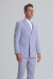 SeersuckerSuit-SummerSuit-CottonSuit-Light