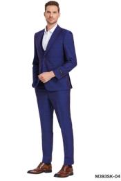  Slim Suits - Windowpane Suit -