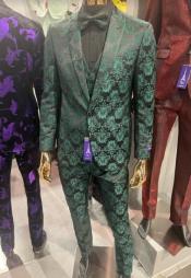 HunterGreenTuxedo-EmeraldGreenSuit