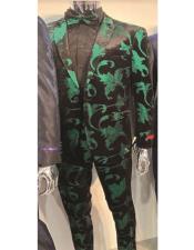 HunterGreenTuxedo-EmeraldGreenSuit