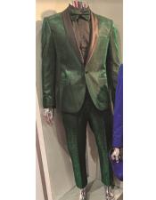 HunterGreenTuxedo-EmeraldGreenSuit