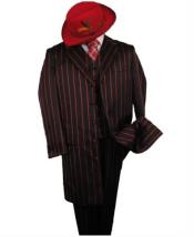 BlackandRedZootSuit