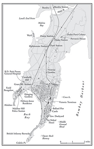 Real Places in The Widows of Malabar Hill - Sujata Massey