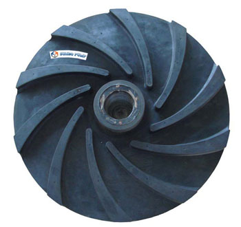 Slurry Pump Rubber Impeller | Slurry Pump parts and slurry pump ...