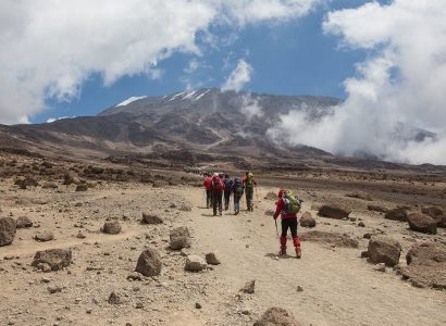 Voorbereiding Kilimanjaro beklimming