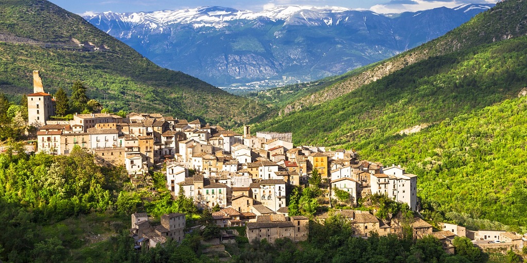 Natuur van Italië