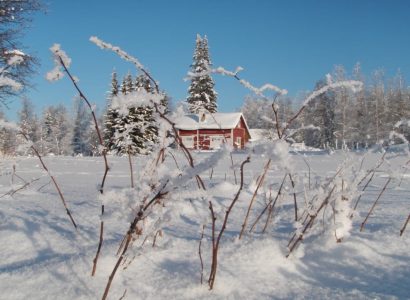 Beste tijd voor FInland, Sneeuwschoentrekking Hossa