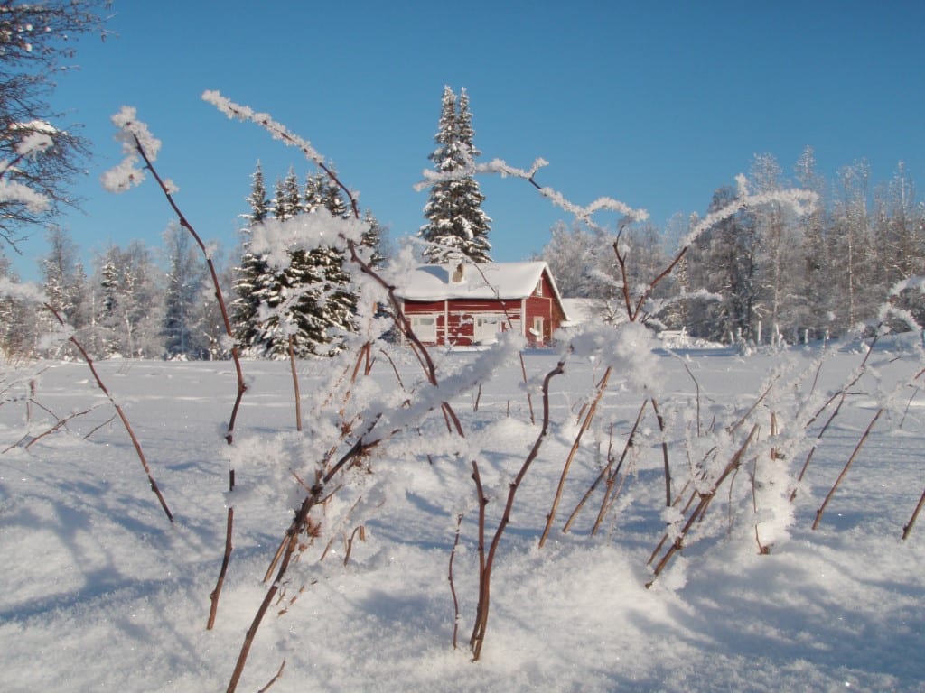 Beste tijd voor FInland, Sneeuwschoentrekking Hossa