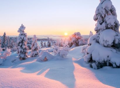 Avontuurlijke winterreis Zweeds Lapland