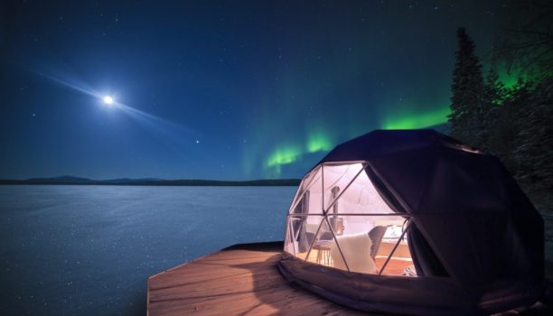 Thema, Aurora Domes Torassieppi, Noorderlichtweekend Fins Lapland, bijzondere overnachtingen