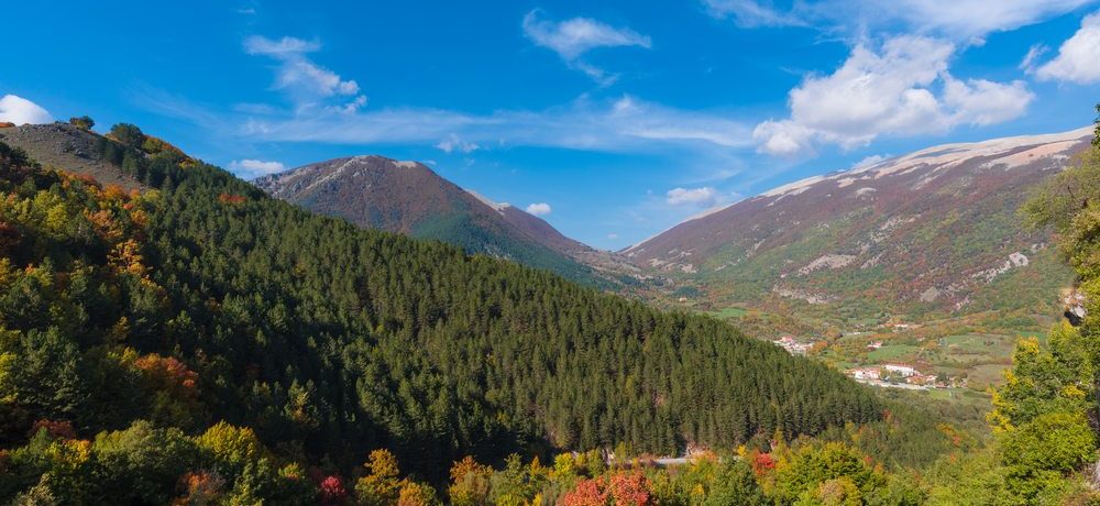 Abruzzen National Park, Italië