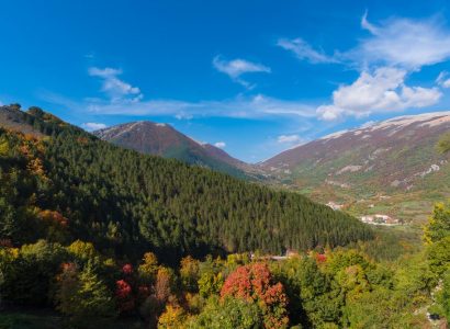 Abruzzen National Park, Italië