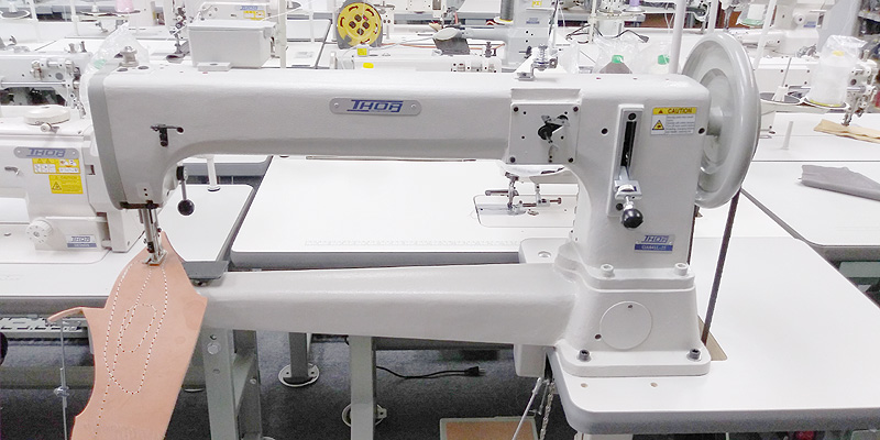 THOR GA-441L-25 Long Cylinder Arm Walking Foot Sewing Machine