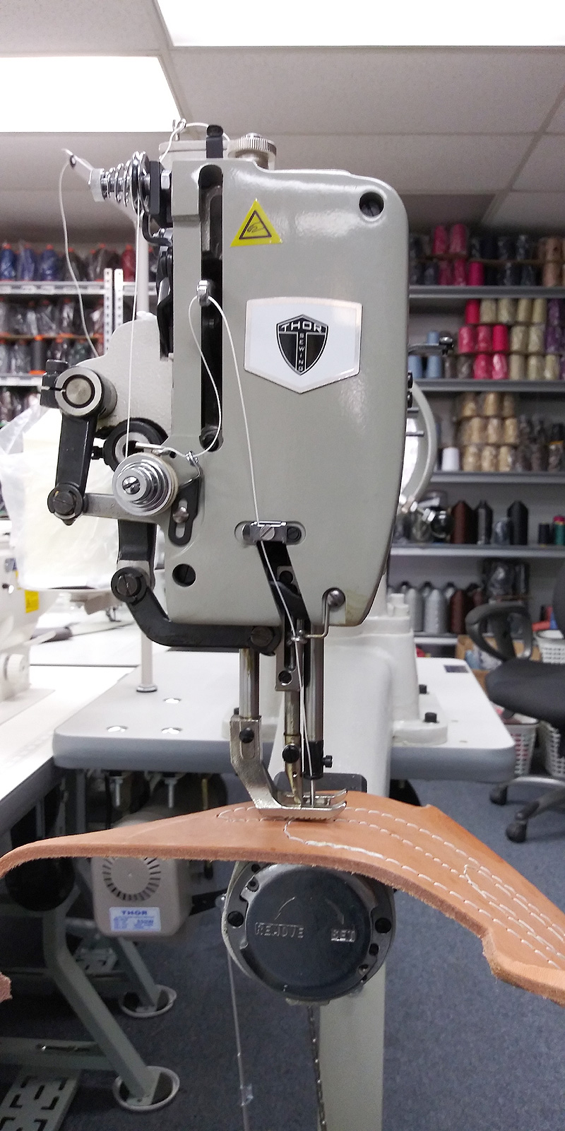 THOR GA-441L-25 Long Cylinder Arm Walking Foot Sewing Machine