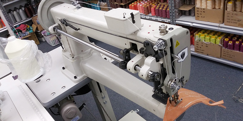 THOR GA-441L-25 Long Cylinder Arm Walking Foot Sewing Machine