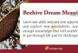 Beehive Dream Meaning