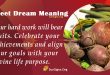 Beet Dream Meaning