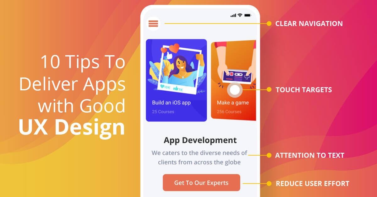 Deliver Apps With Good UX Design