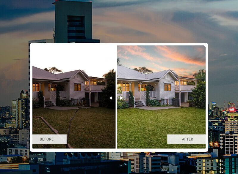 Real Estate Photo Editing