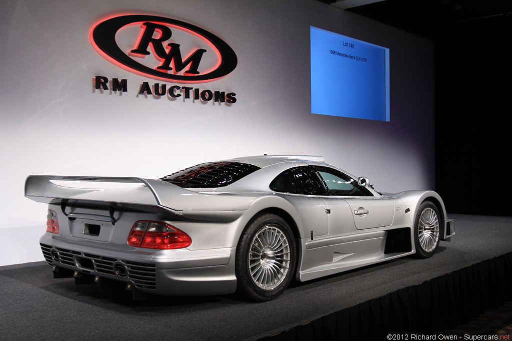 2002 Mercedes-Benz CLK GTR Super Sport