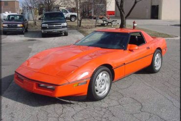 1989 Chevrolet Corvette ZR2 ‘Big Doggie’