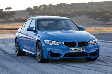 2014 BMW M3 Sedan