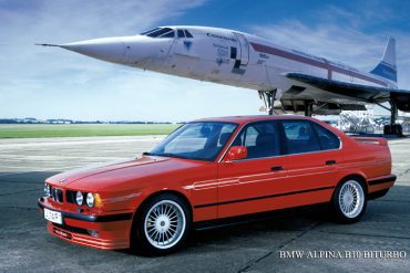 1989→1994 Alpina B10 Bi-Turbo