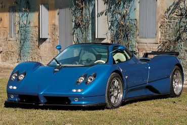 2002 Pagani Zonda C12-S