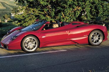 2003 Pagani Zonda C12-S Roadster