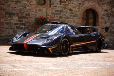 2013 Pagani Zonda Revolucion