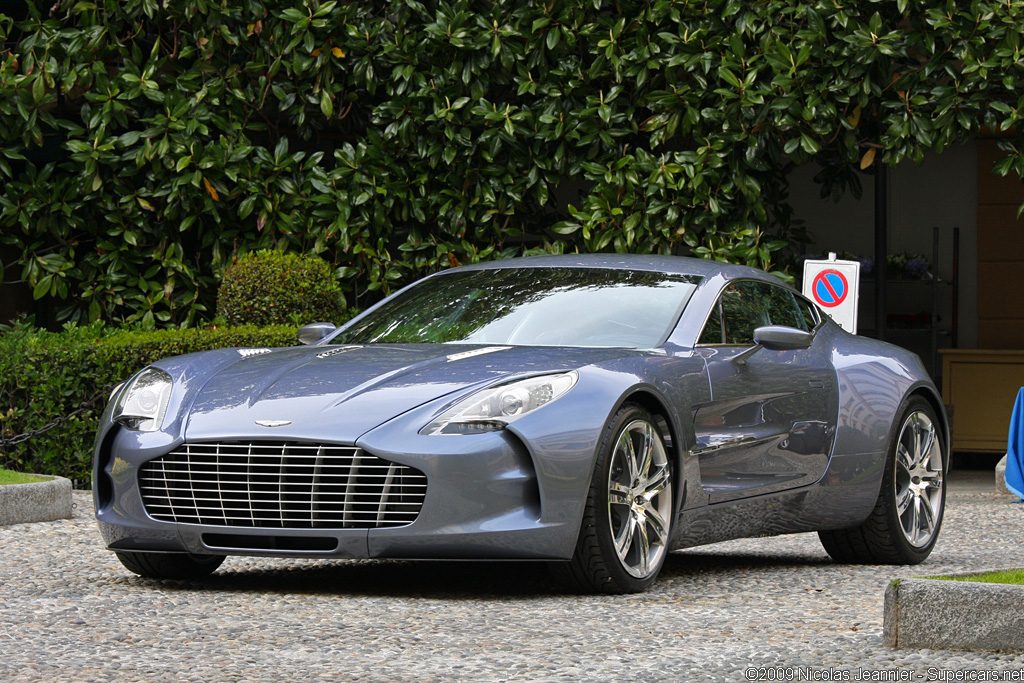 2009 Aston Martin One-77 Prototype Gallery