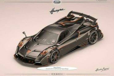 Pagani Huayra Dragon