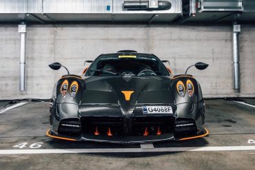 Pagani Huayra Imola