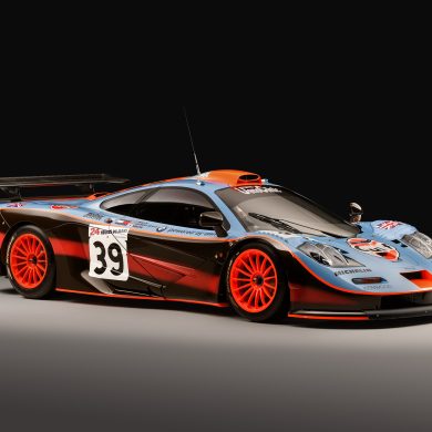 McLaren F1 GTR Long Tail Wallpapers