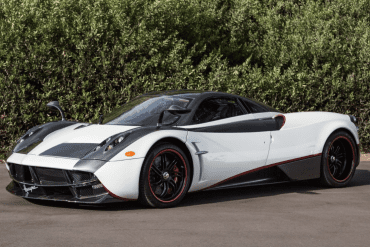 2012 Pagani Huayra White Edition