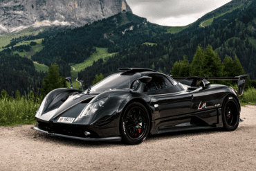 2015 Pagani Zonda 760 LM