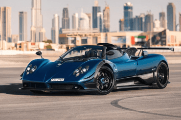 2016 Pagani Zonda 760 AG Roadster