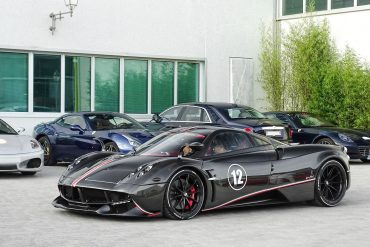 Pagani Huayra La Monza Lisa